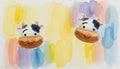 Cow Post Earrings