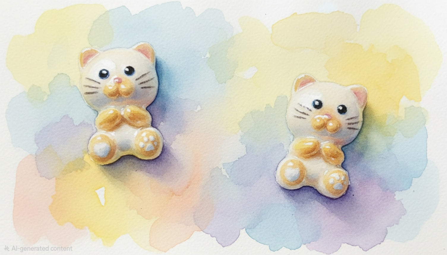 Cat Post Earrings