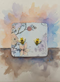 Small Bee Post Earings