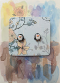 Penguin Post Earrings