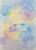 Cloud Post Earrings