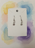 Star Drop Earrings