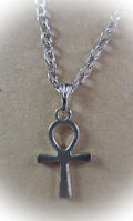 Silver Cross Necklace 1
