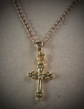 Gold Cross Necklace 2