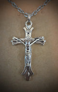 Jesus Cross Necklace