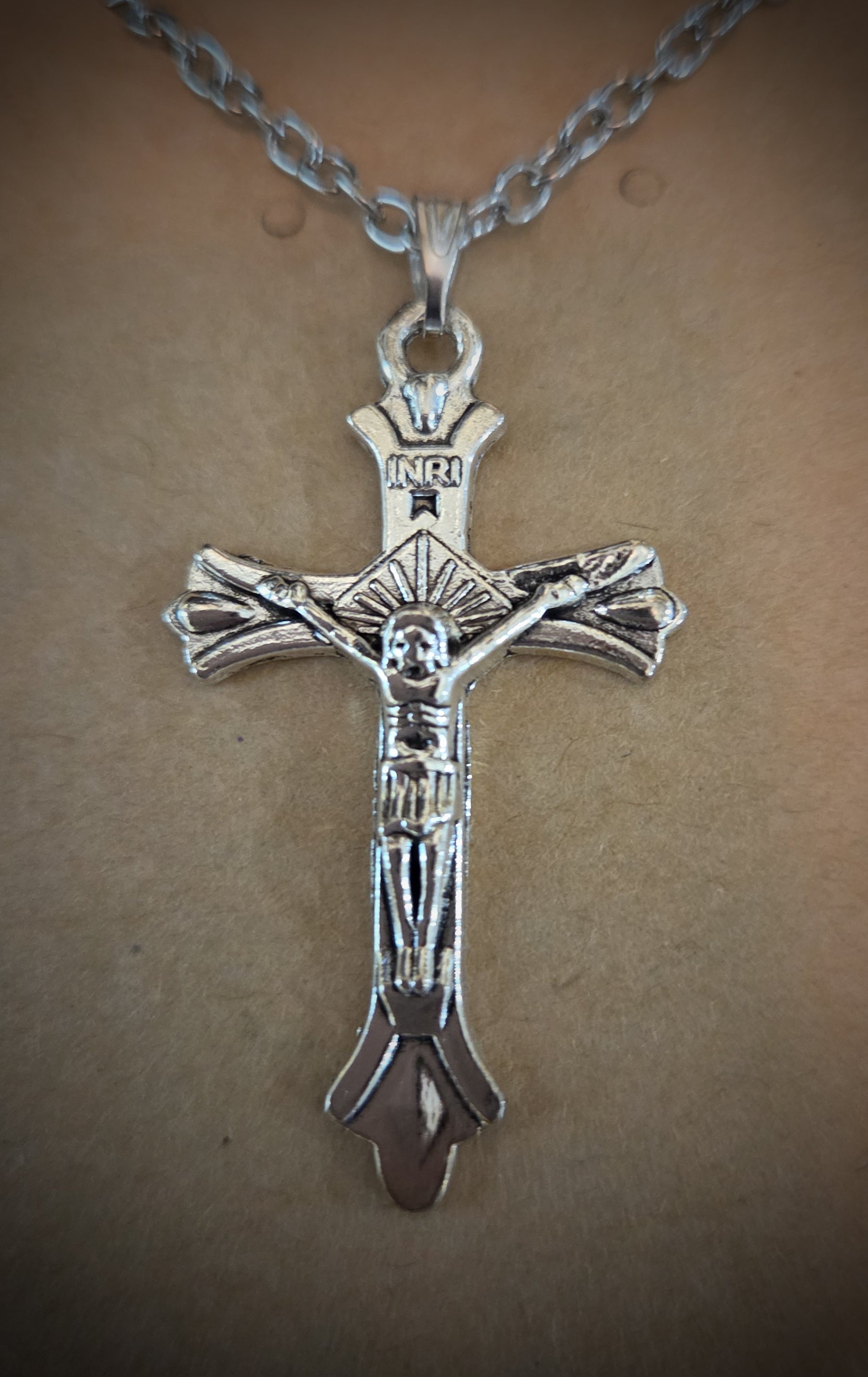 Jesus Cross Necklace