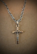 Jesus Cross Necklace 2
