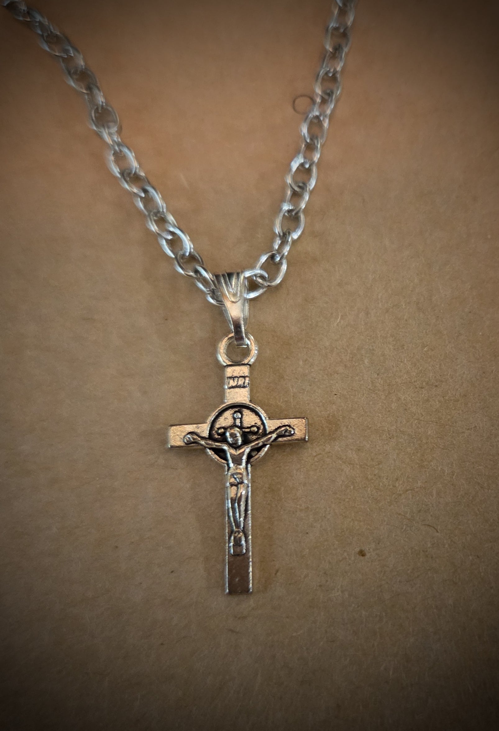 Jesus Cross Necklace 2